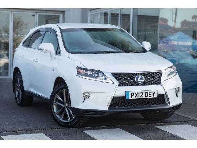 Lexus RX 450h 2012