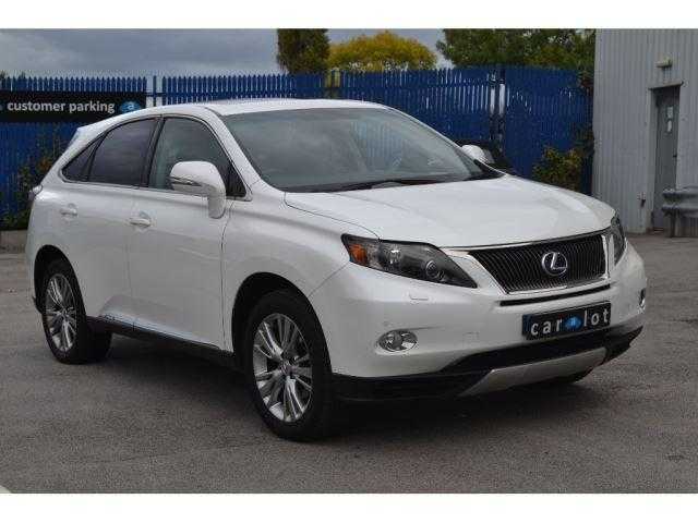 Lexus RX 450h 2012