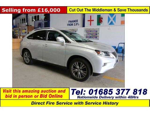 Lexus RX 450h 2012