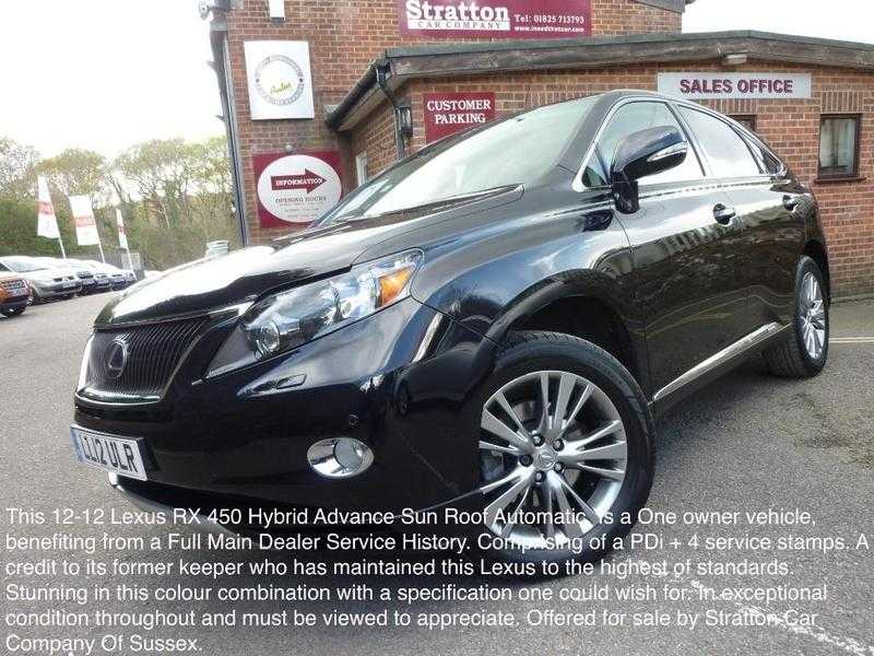 Lexus RX 450h 2012