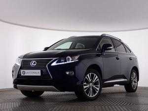 Lexus RX 450h 2013