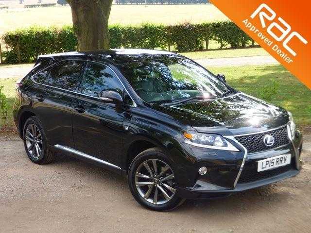 Lexus RX 450h 2015