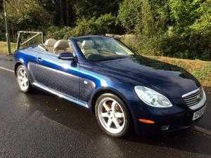 Lexus Sc430   (2004)  JUST 21,000 MILES (full lexus service history)as new