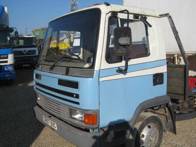 Leyland Roadrunner 1990 DAF 45 118 Flat Beaver Tail Body