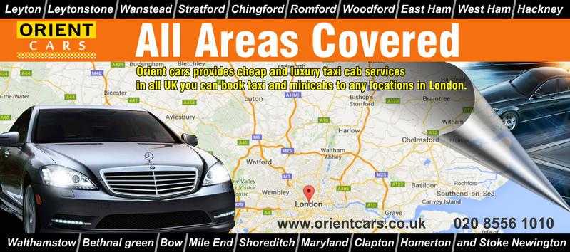 Leyton to Heathrow Airport Taxi Service