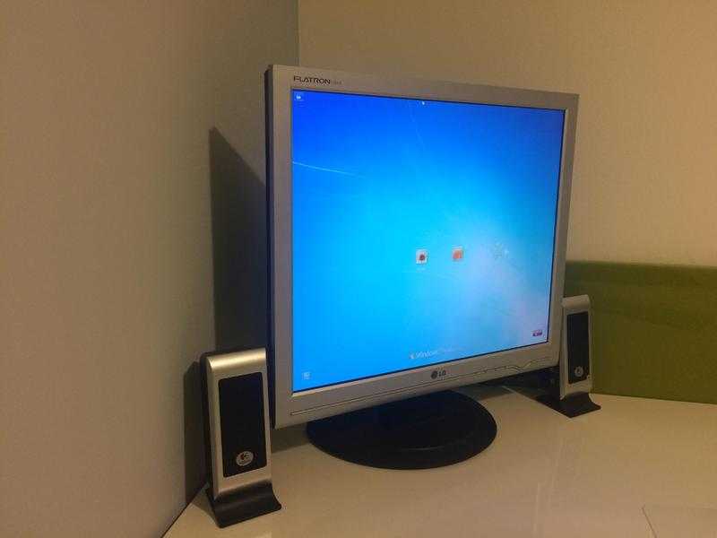 LG 19quot Flatron Monitor