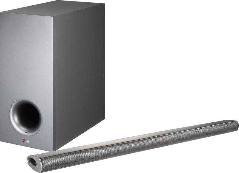 LG 320W Soundbar with Bluetooth amp Wireless Subwoofer NB3540 BRAND NEW IN UNOPENED BOX