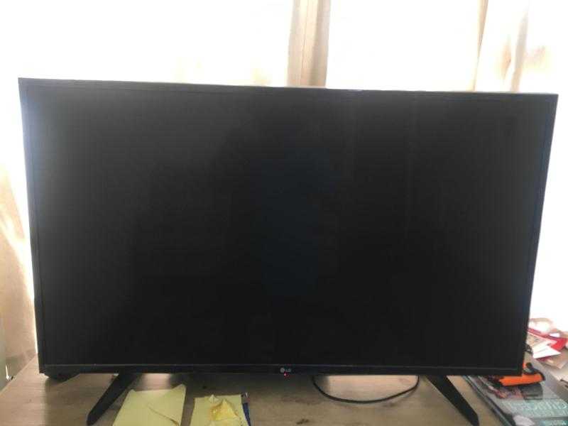 LG 43Inch smart TV (less than an year old)0