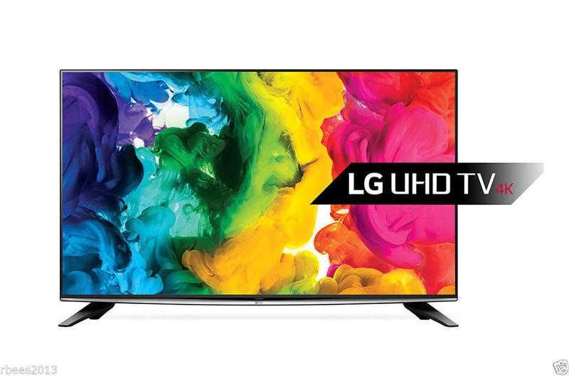 LG 58 4K Ultra HD LED TV with Freeview HD Webos