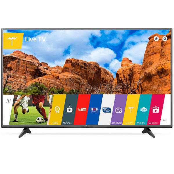 LG 58039039 LED UHD TV 58UF830V