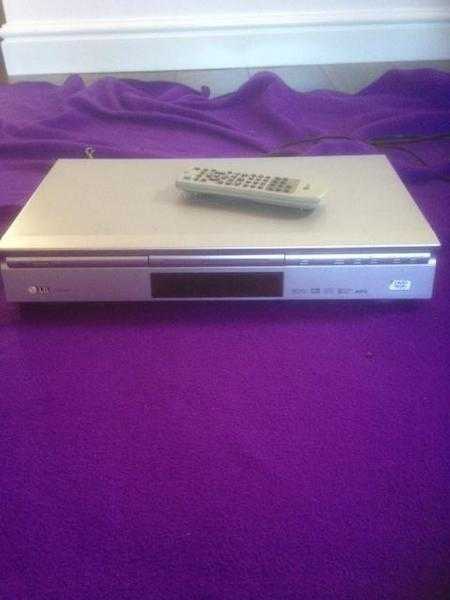 LG DVDCD Player for Sale in Good Condition