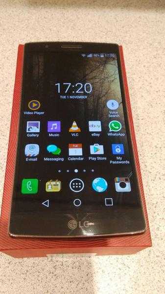 LG G FLEX 2  SPECIAL EDITION  (32GB-3GB RAM) UNLOCKED IN FLEAMENCO RED