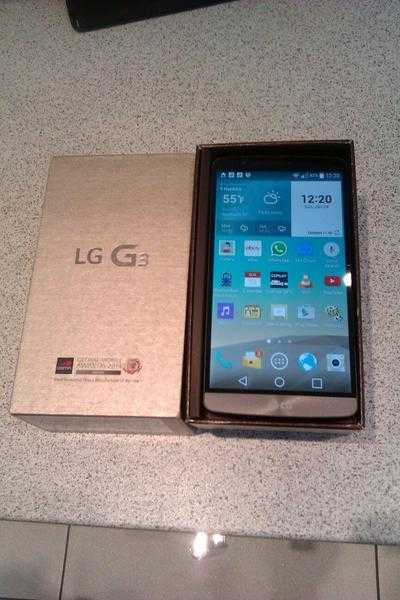 LG G3 16GB  (model No D855) Unlocked