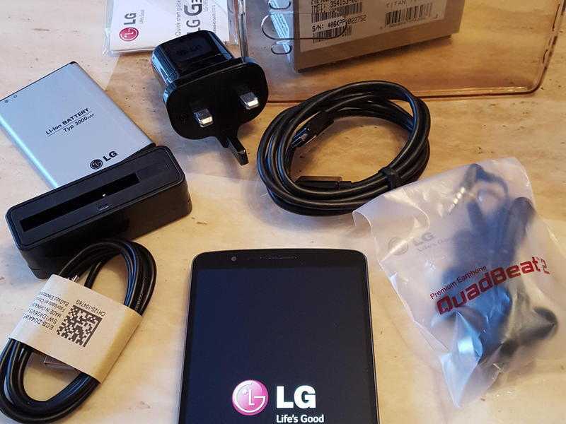 LG G3 16gb (unlocked)  in smoke grey