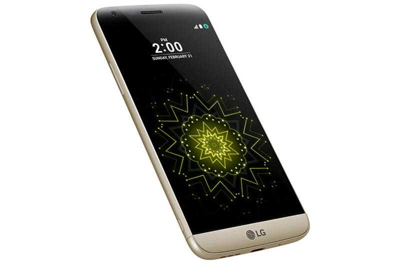 lg g5 gold on vodafone and camera plus