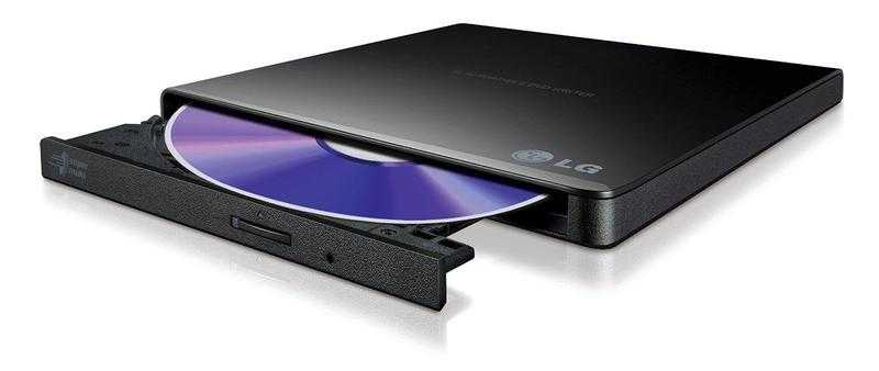 LG GP57EB Ultra Portable Slim DVD-RW Drive For PC Computer