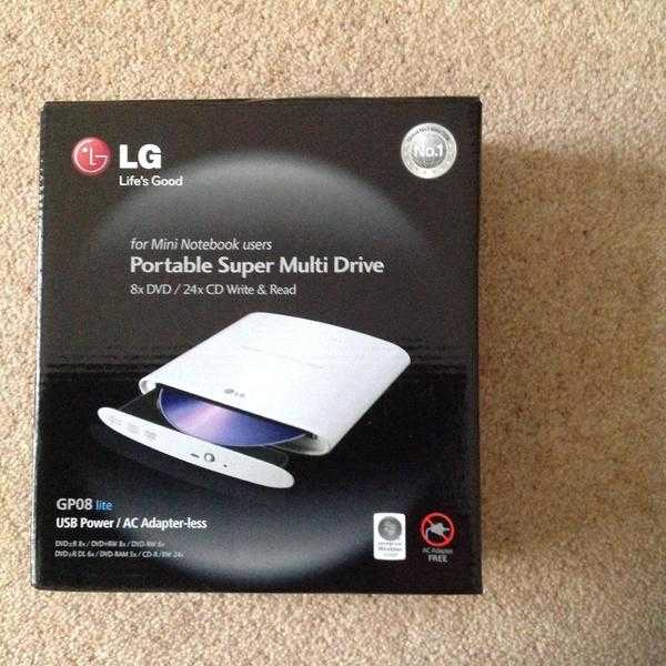 LG Portable Super Multi Drive