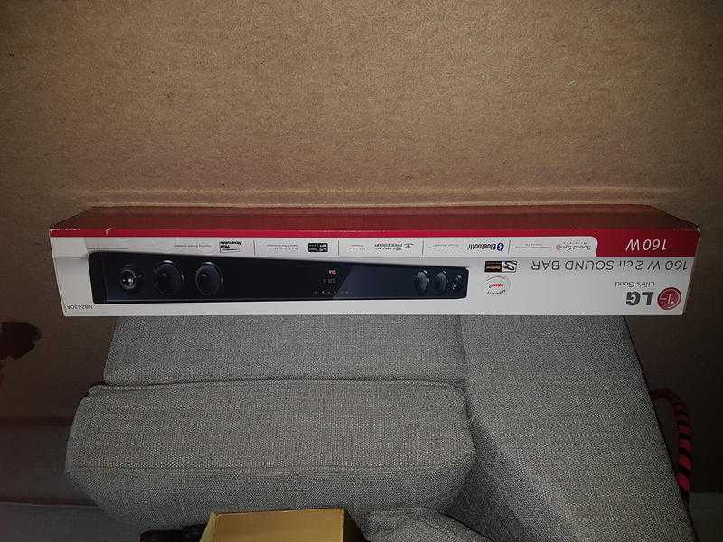 Lg soundbar