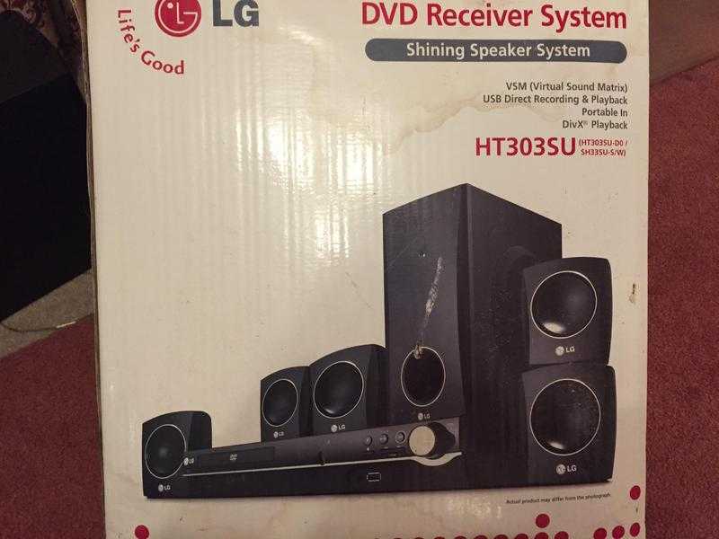 LG speaker System