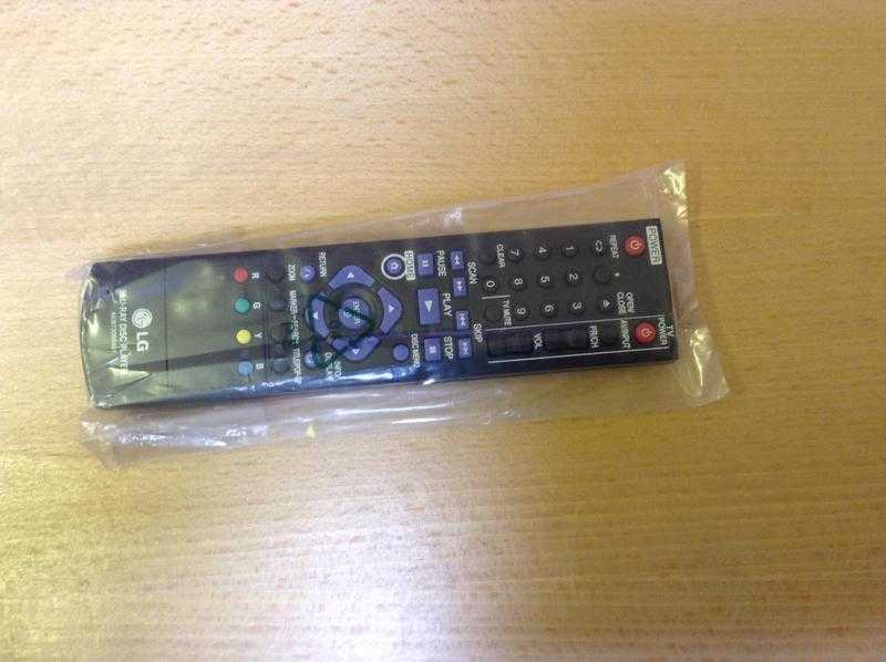 LG TV remote