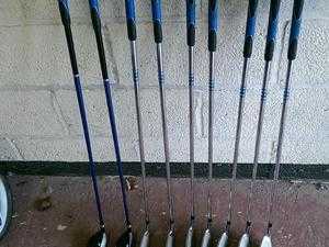 lhanded golf clubs