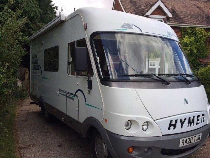 LHD Hymer B544 Motorhome