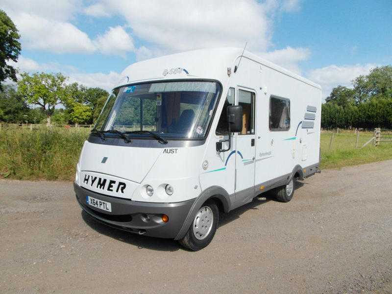 LHD Hymer B584 A-Class