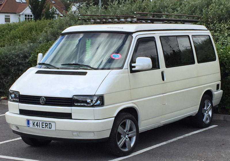 LHD Volkswagen T4 Transporter 2.4 Diesel Westfalia California