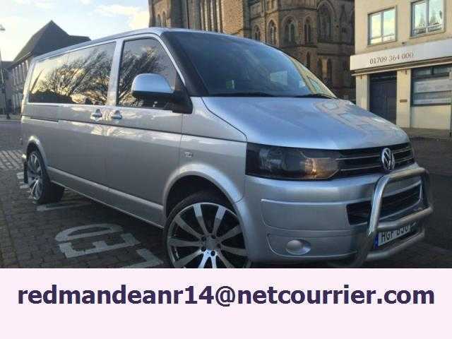 LHD VW MULTIVANCARAVELLE T5-T-6 9 SEATER  TOP OF