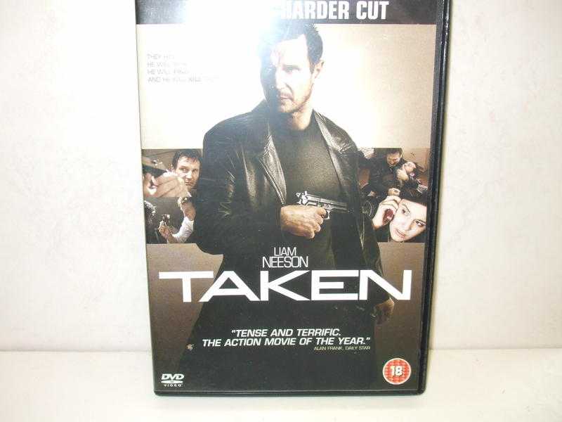 Liam Neeson TAKEN extended harder cut