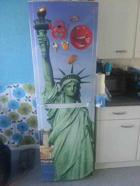 liberty fridgefreezer