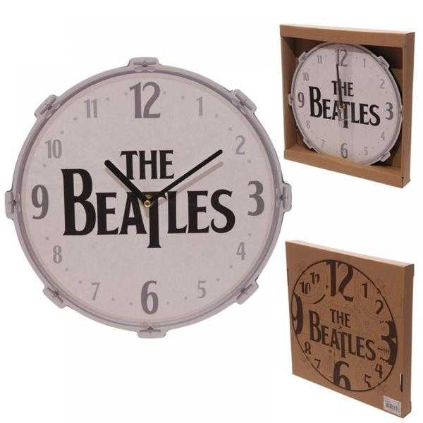 Licensed picture Battery Clock Beatles