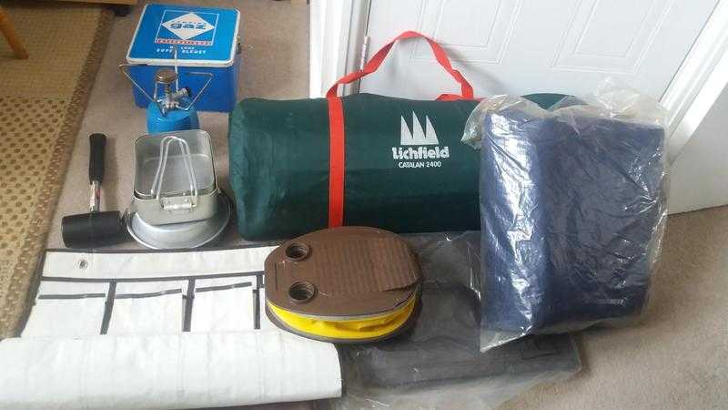 Lichfield Catalan 2400 Tent.Plus Many Extras (NEW PRICE)