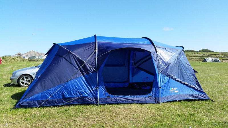 Lichfield SANDFORD and Buckingham large tents - BOTH EXC