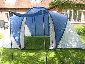 Lichfield,creek4, 4berth tent  used twice,30pound ,no offers