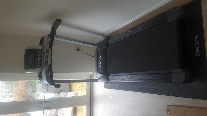Life Fitness R3 treadmill used
