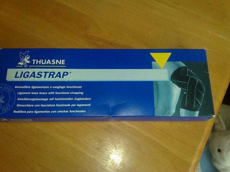 Ligastrap for the knee