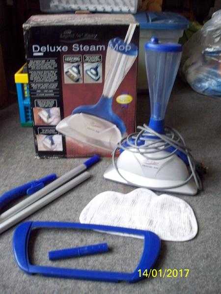 light and easy steam floor cleaner