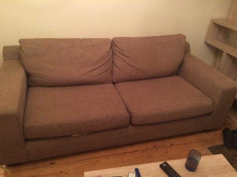 Light Brown Sofa For Sale