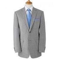 Light Grey 2 Button Men039s Suit Jacket 50quot Long for 50.00