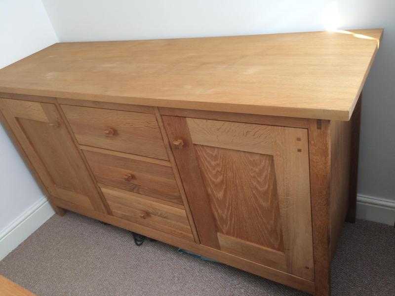 Light Oak Sideboard