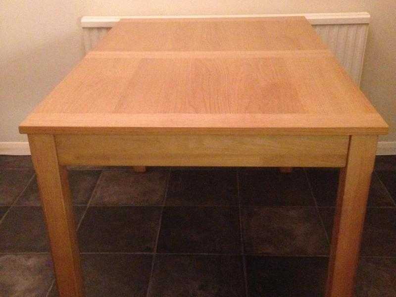 Light Oak Table