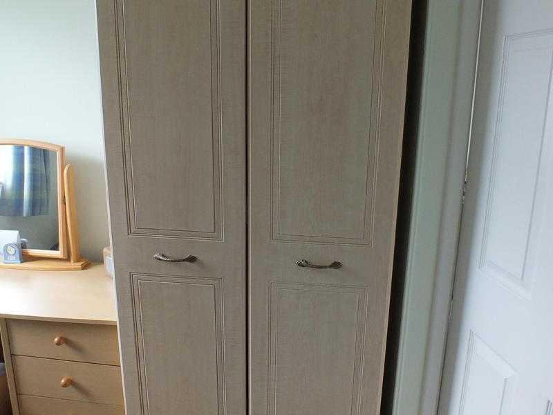 Light Oak Wardrobe-EXCELLENT CONDITION