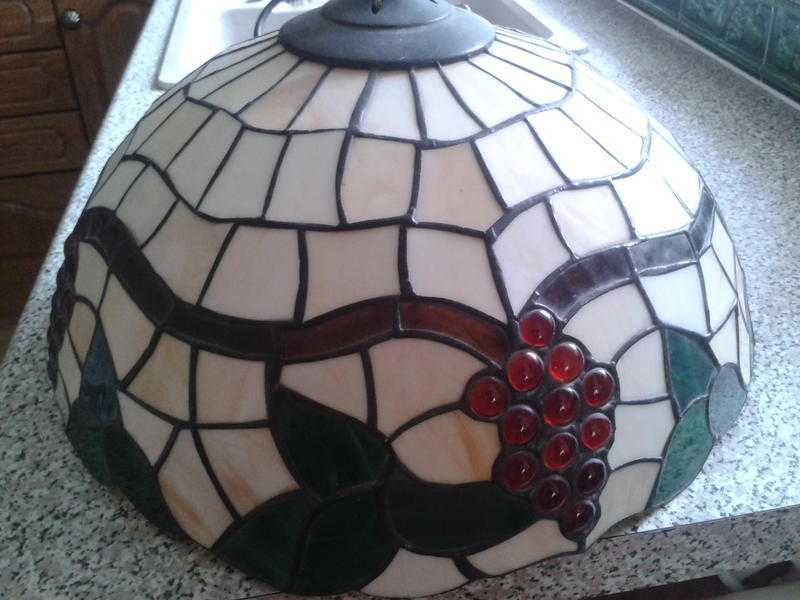 light shade  tiffany style lamp