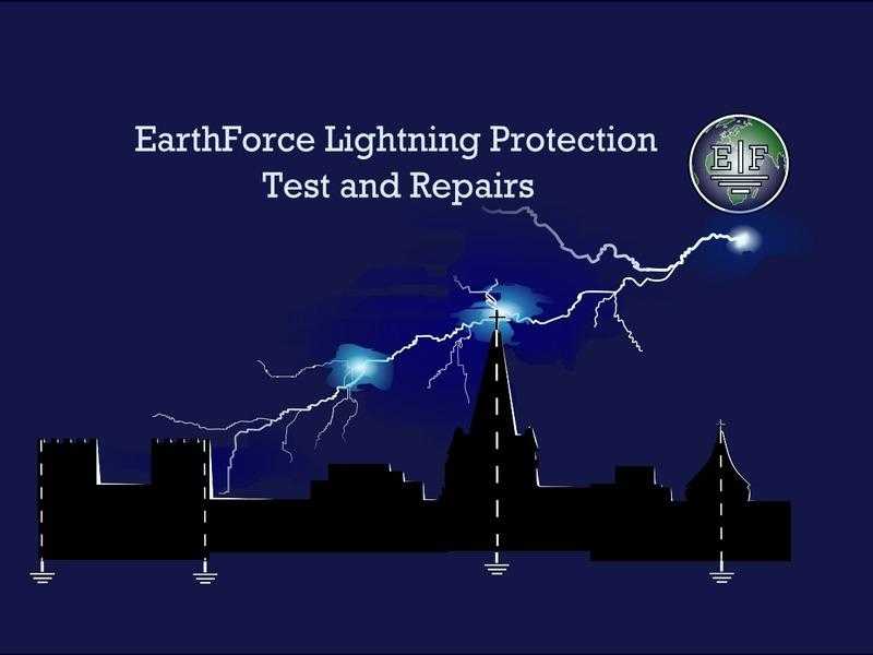 Lightning Protection Systems, Installs, Remedials or Testing.
