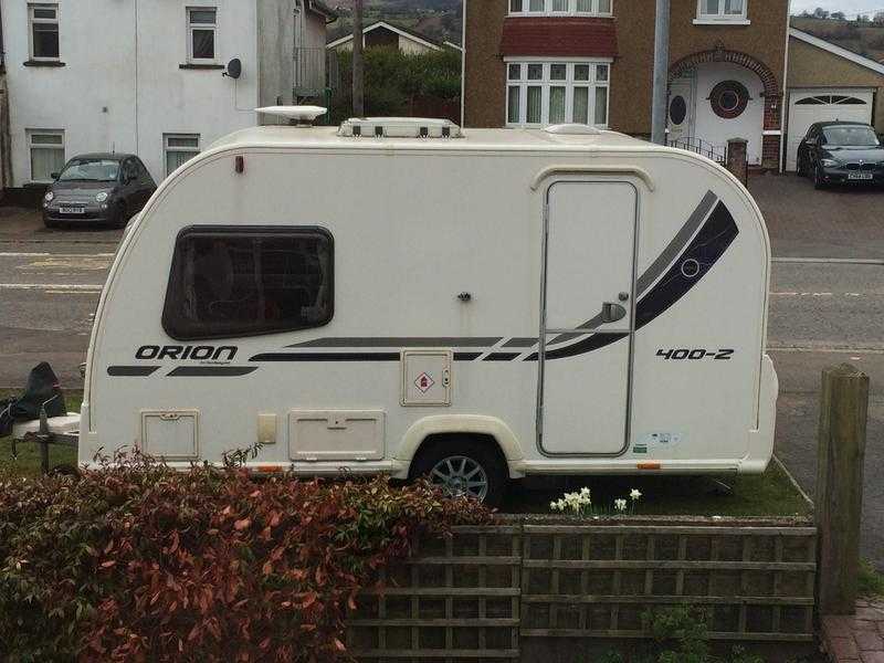 Lightweight 2 berth caravan