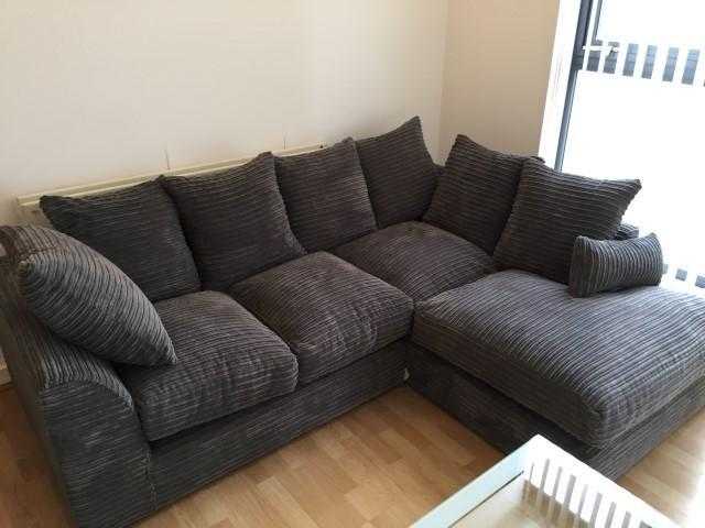 Like New L-Shaped Sofa for sale at big discount (400)