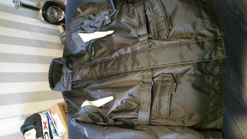 LIKE NEW - Roxster Motorcycle Jacket - Size large 44quot chest