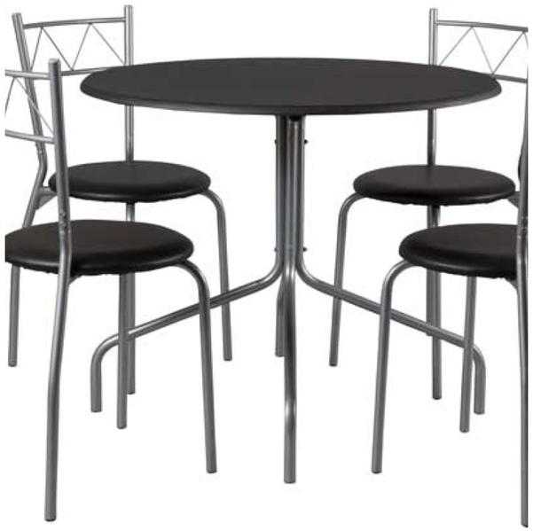 Lima bistro 4 chair dining set brand new