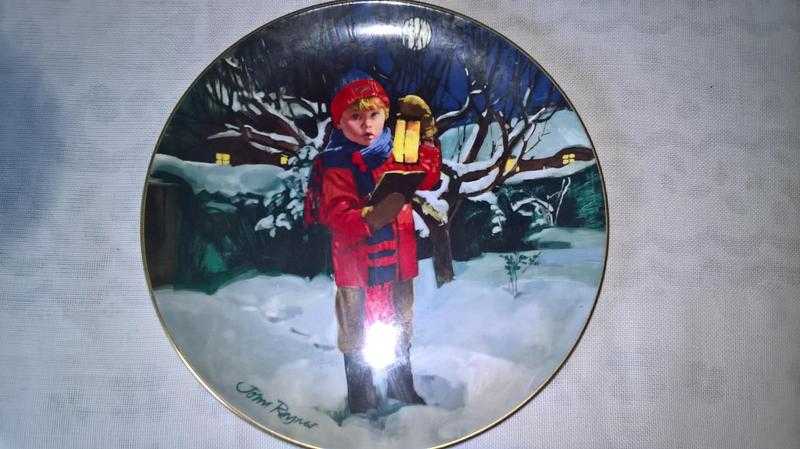 limited edition coalport collectors plateC